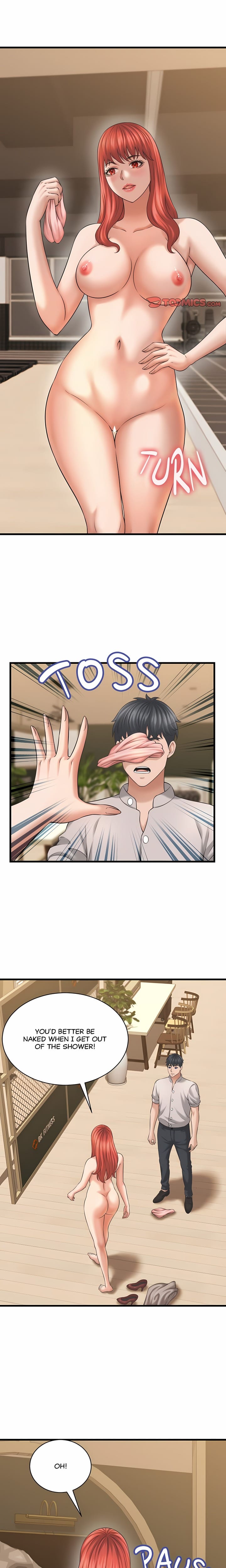 Right Under His Roof Uncensored, chapter 41, page 11 of 17