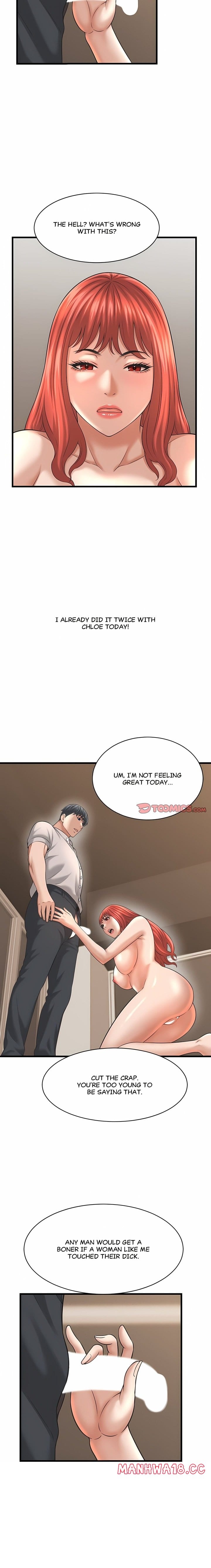 Right Under His Roof Uncensored, chapter 41, page 14 of 17