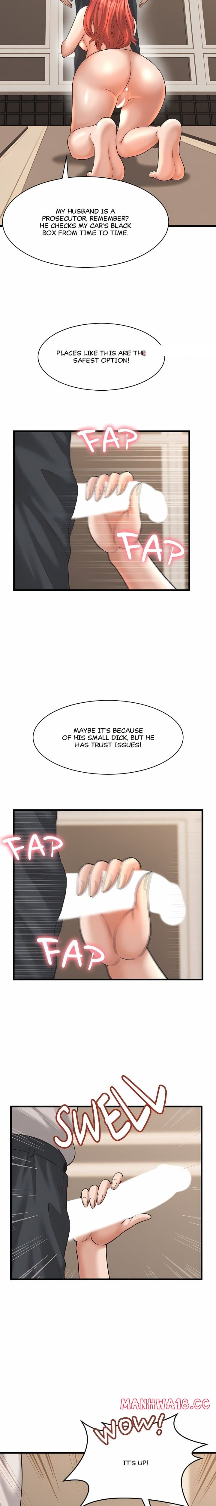 Right Under His Roof Uncensored, chapter 41, page 16 of 17