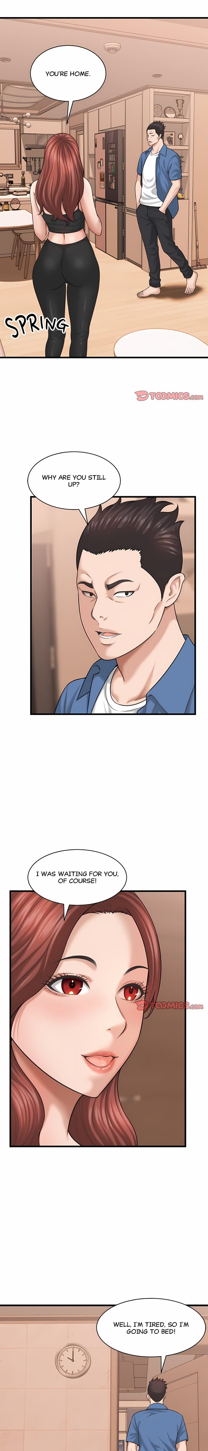 Right Under His Roof Uncensored, chapter 42, page 14 of 18