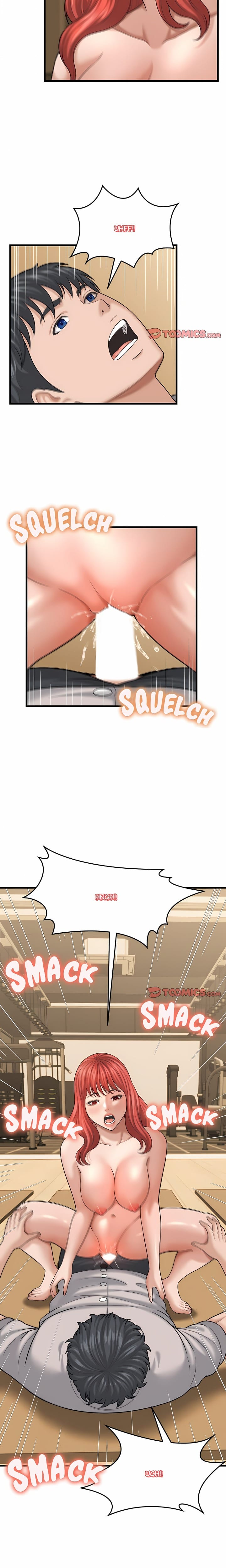 Right Under His Roof Uncensored, chapter 42, page 17 of 18
