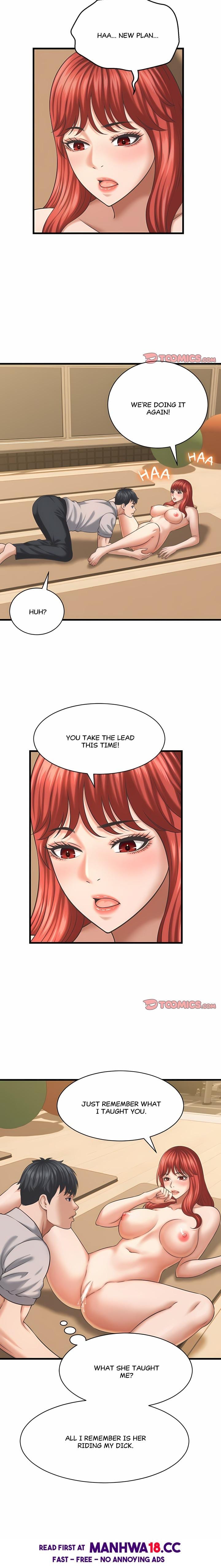 Right Under His Roof Uncensored, chapter 43, page 9 of 17
