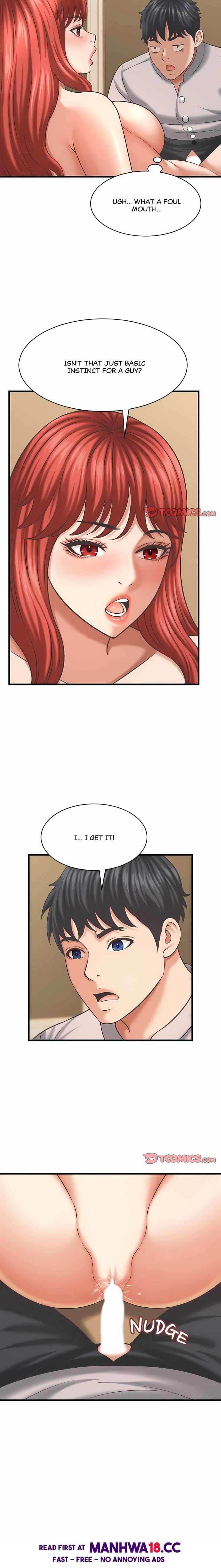 Right Under His Roof Uncensored, chapter 43, page 11 of 17