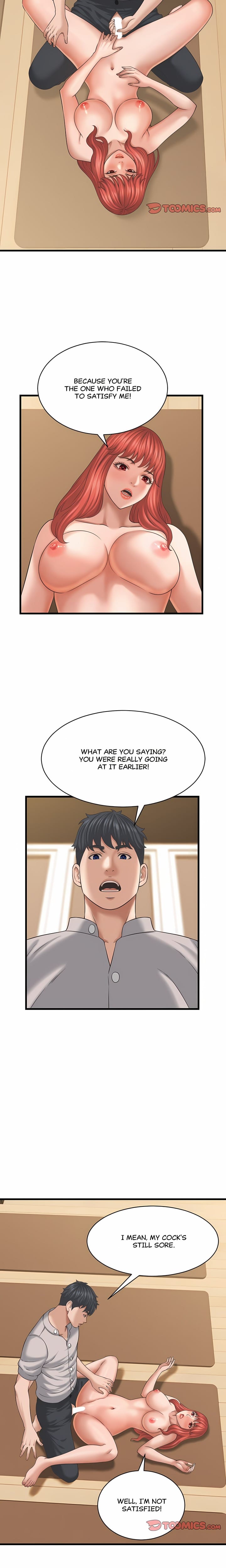 Right Under His Roof Uncensored, chapter 44, page 7 of 19
