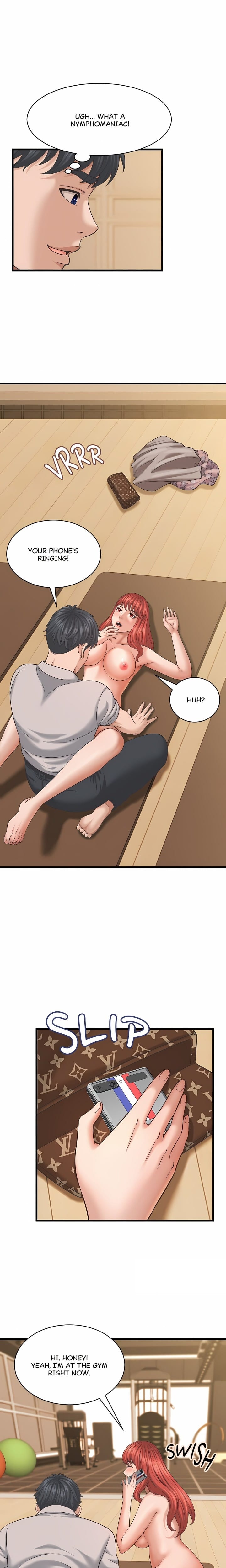 Right Under His Roof Uncensored, chapter 44, page 8 of 19