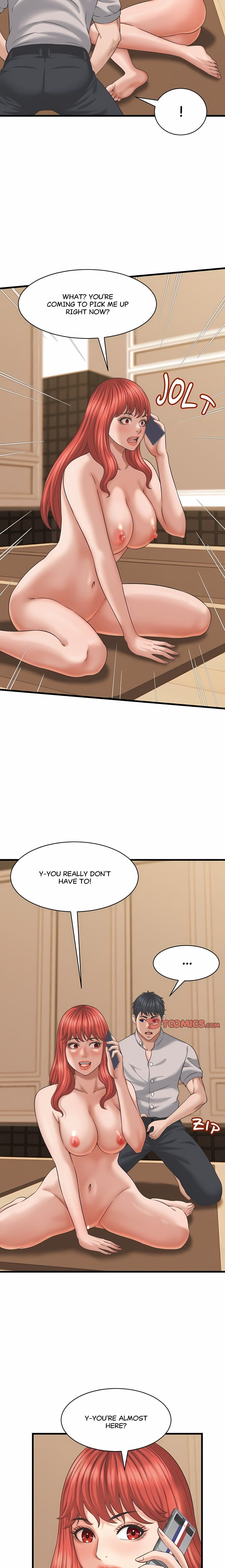 Right Under His Roof Uncensored, chapter 44, page 9 of 19