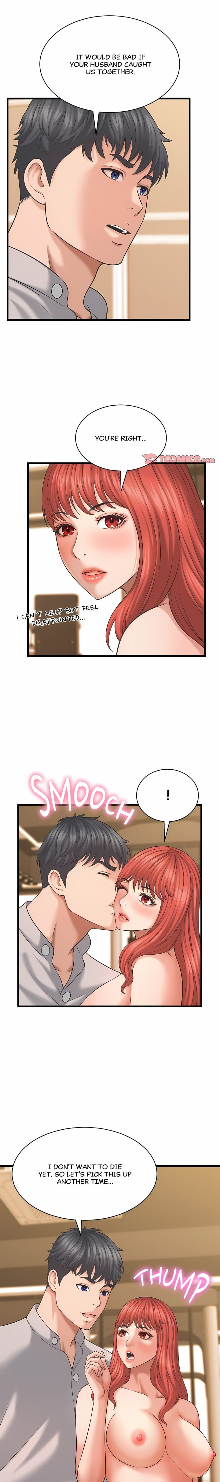 Right Under His Roof Uncensored, chapter 44, page 11 of 19
