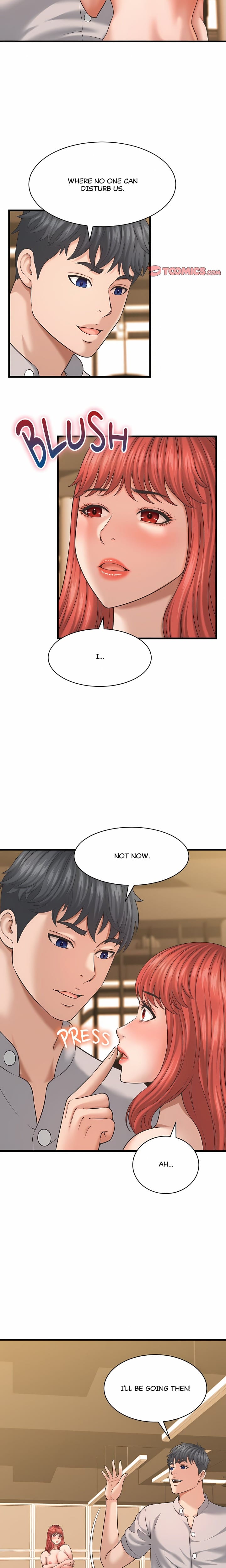 Right Under His Roof Uncensored, chapter 44, page 12 of 19