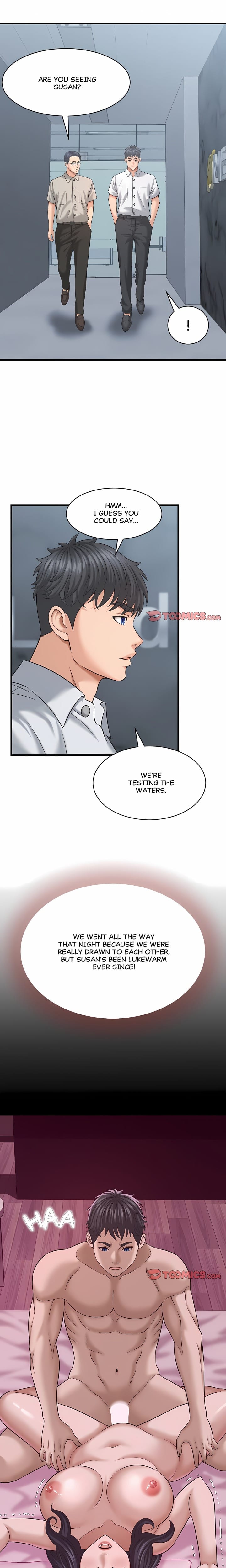 Right Under His Roof Uncensored, chapter 45, page 8 of 18