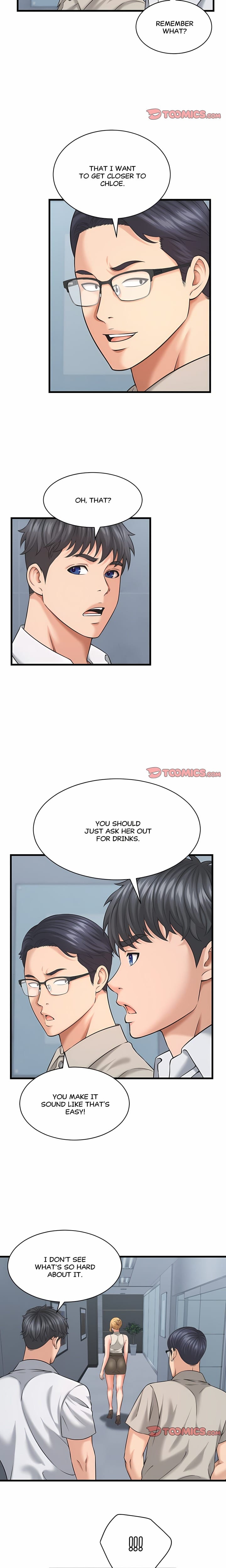 Right Under His Roof Uncensored, chapter 45, page 10 of 18