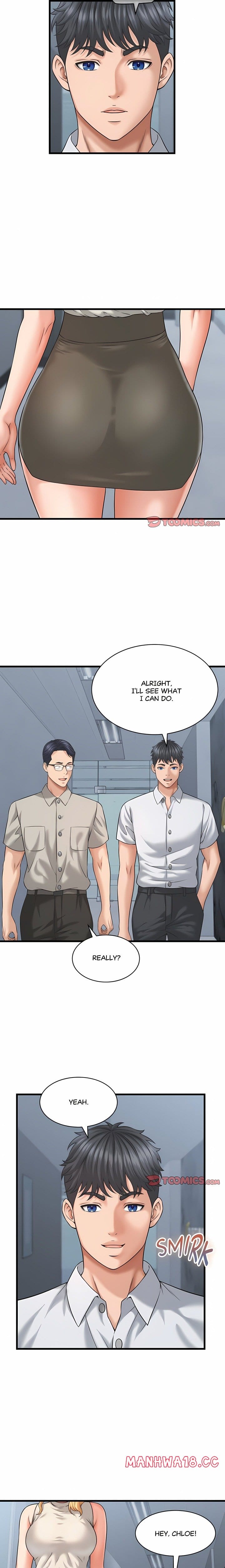Right Under His Roof Uncensored, chapter 45, page 11 of 18