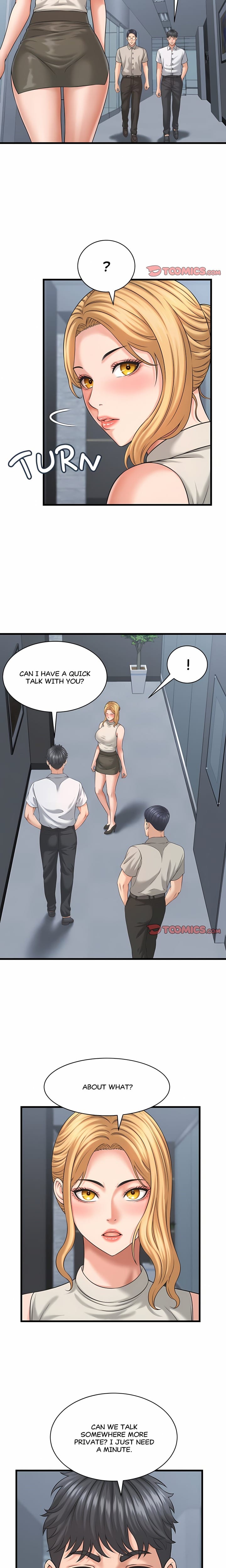 Right Under His Roof Uncensored, chapter 45, page 12 of 18