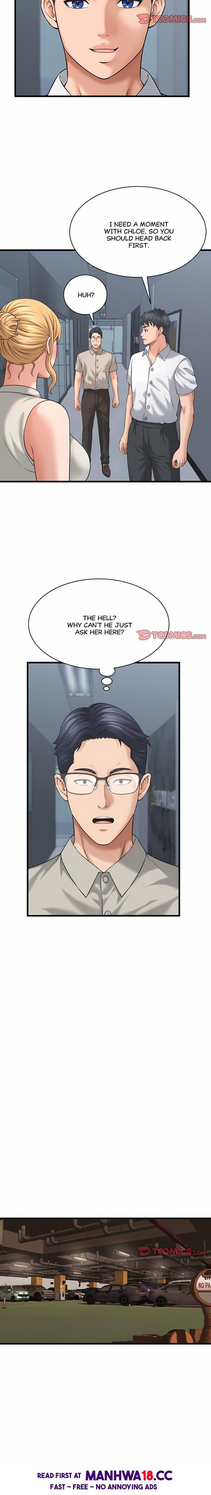 Right Under His Roof Uncensored, chapter 45, page 13 of 18