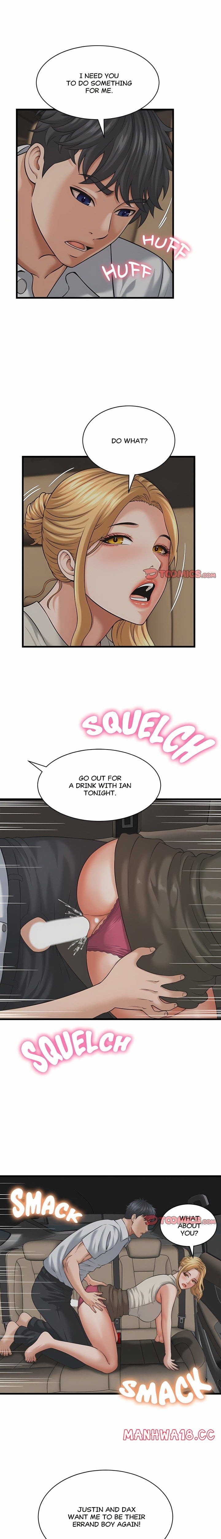 Right Under His Roof Uncensored, chapter 45, page 16 of 18