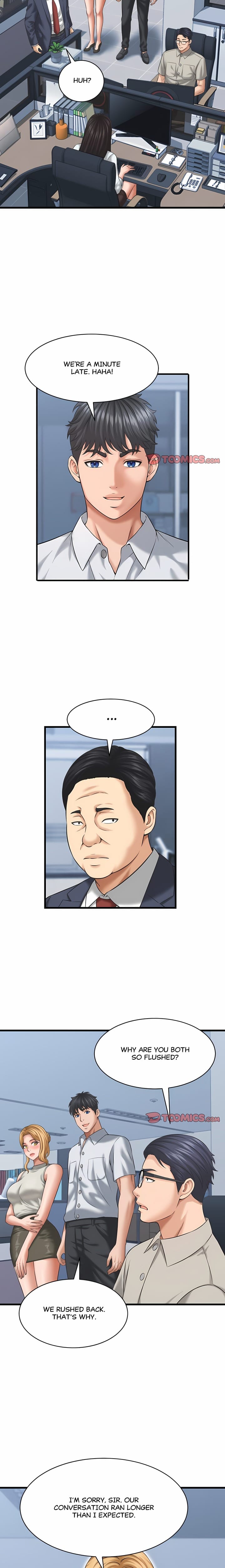Right Under His Roof Uncensored, chapter 46, page 6 of 19