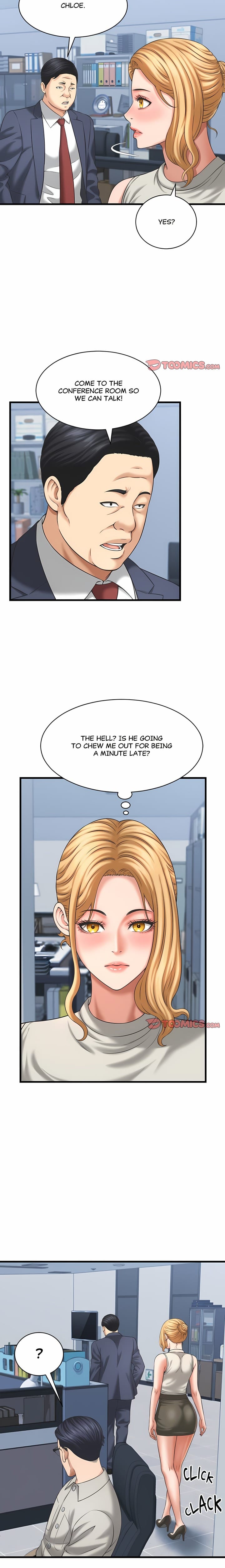 Right Under His Roof Uncensored, chapter 46, page 9 of 19