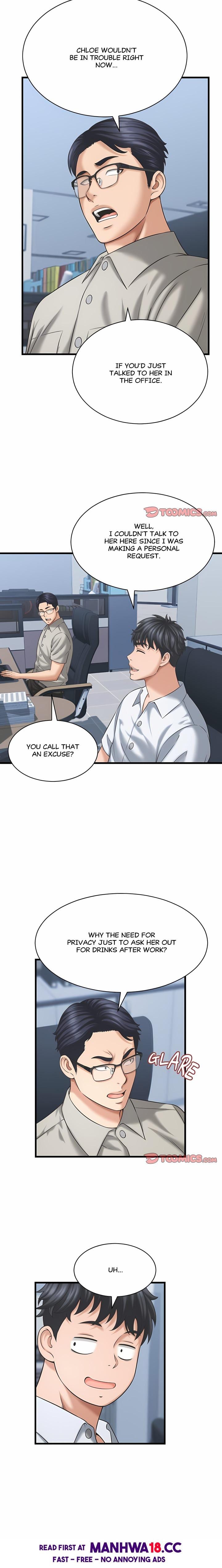 Right Under His Roof Uncensored, chapter 46, page 11 of 19