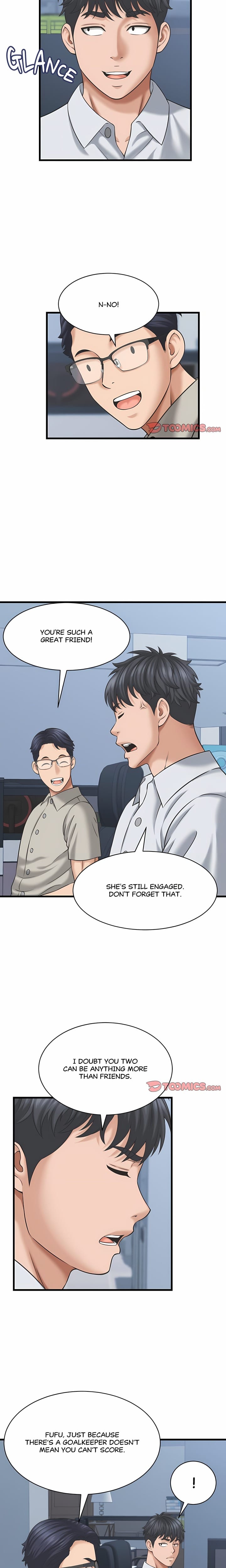 Right Under His Roof Uncensored, chapter 46, page 14 of 19