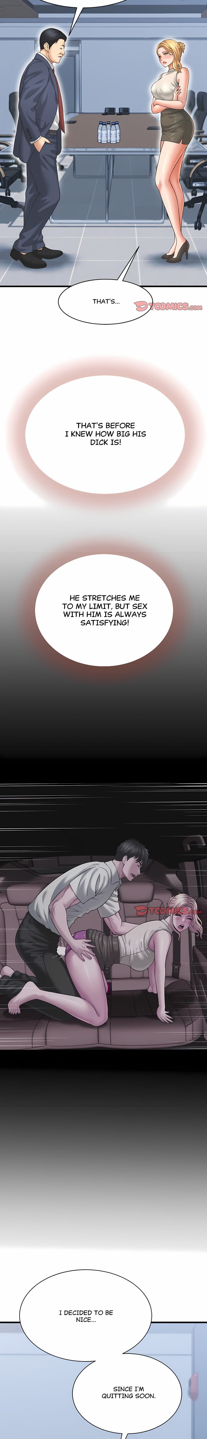 Right Under His Roof Uncensored, chapter 46, page 17 of 19
