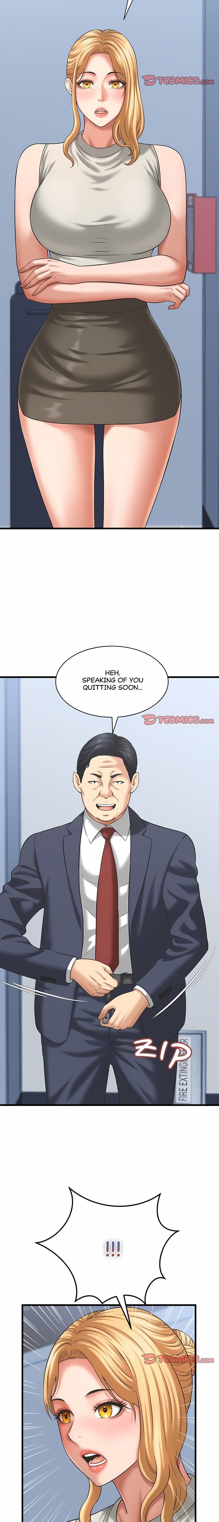 Right Under His Roof Uncensored, chapter 46, page 18 of 19