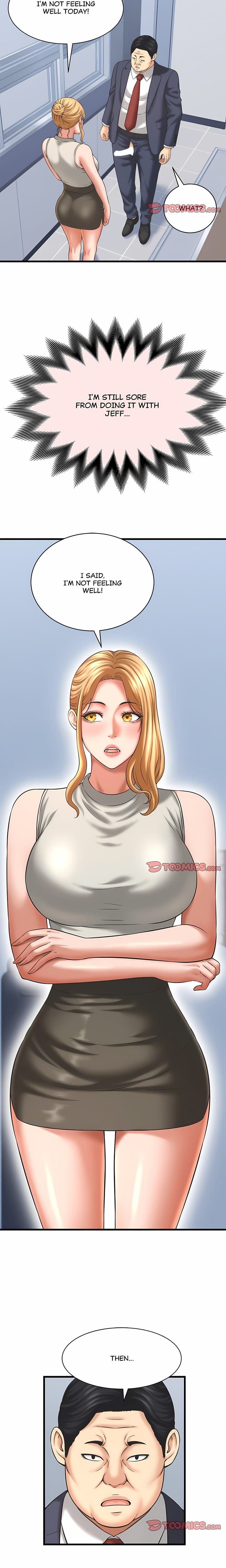 Right Under His Roof Uncensored, chapter 47, page 7 of 18