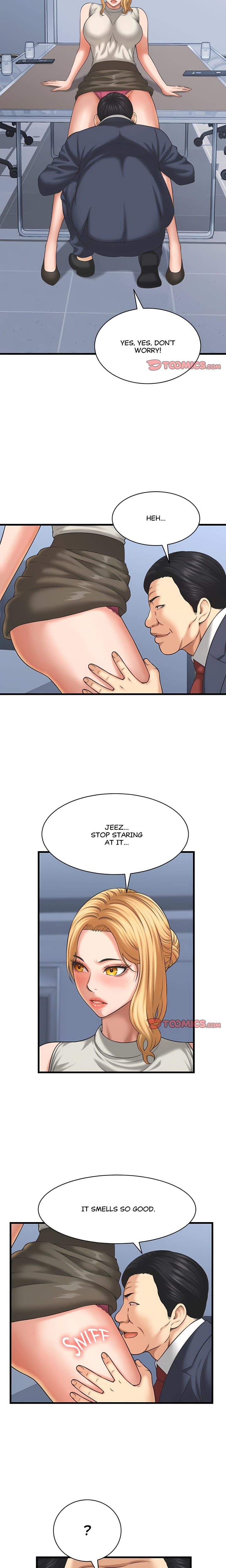 Right Under His Roof Uncensored, chapter 47, page 9 of 18
