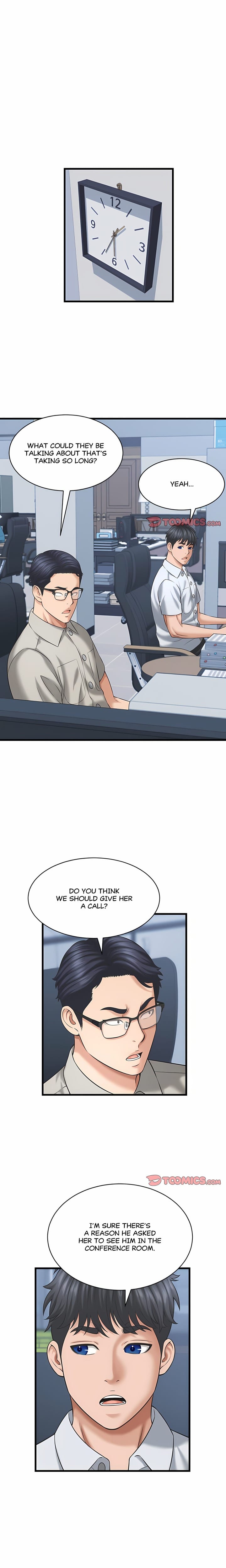Right Under His Roof Uncensored, chapter 47, page 11 of 18