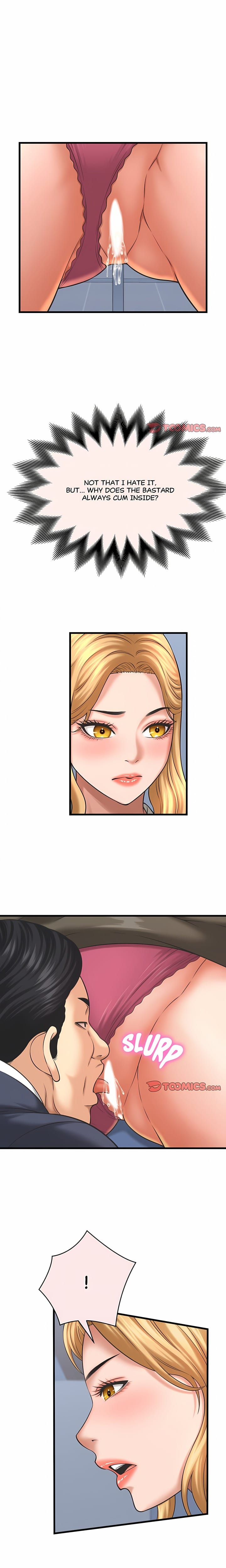 Right Under His Roof Uncensored, chapter 47, page 14 of 18