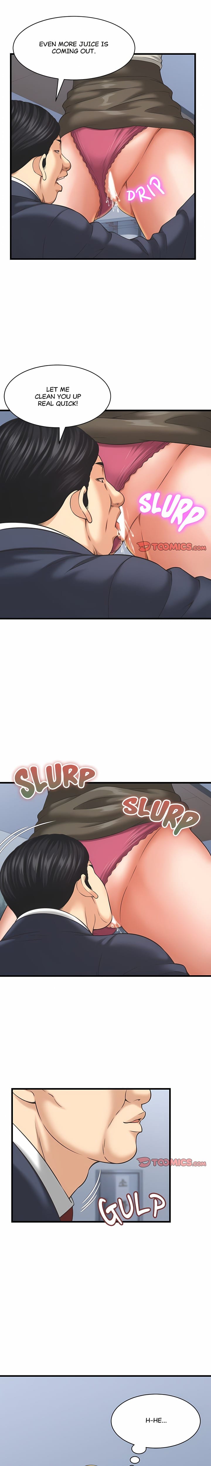 Right Under His Roof Uncensored, chapter 47, page 16 of 18