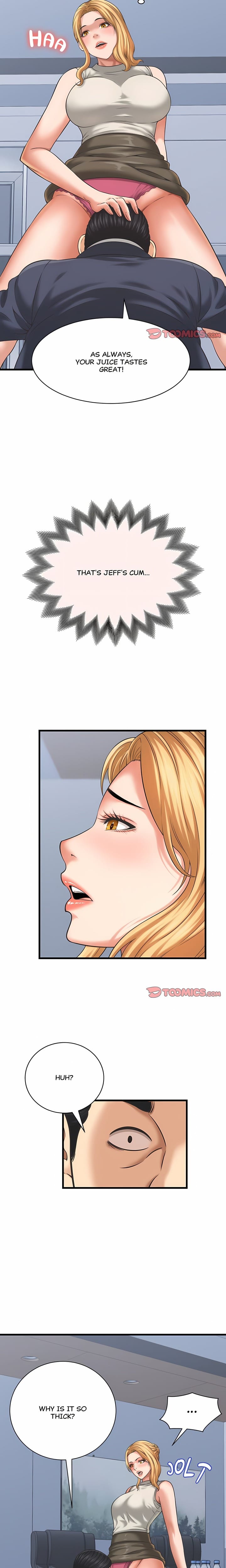 Right Under His Roof Uncensored, chapter 47, page 17 of 18