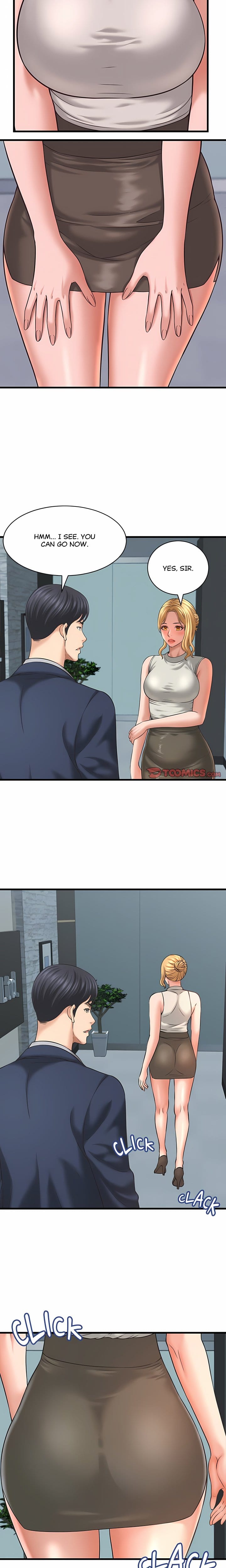 Right Under His Roof Uncensored, chapter 48, page 10 of 20