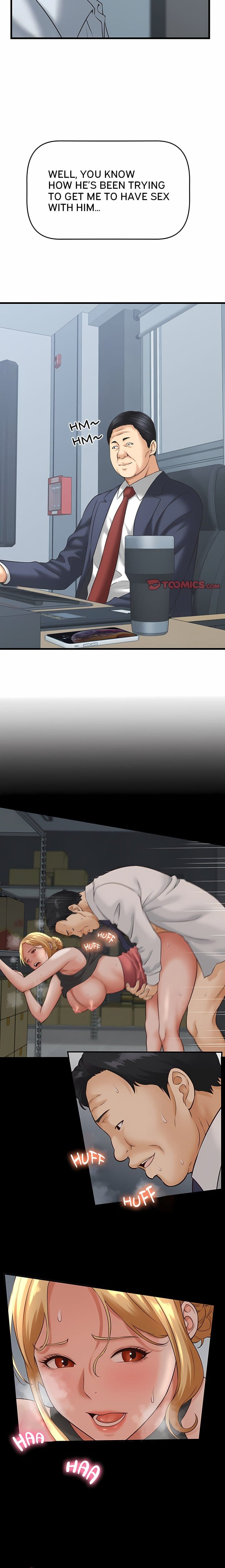 Right Under His Roof Uncensored, chapter 48, page 16 of 20