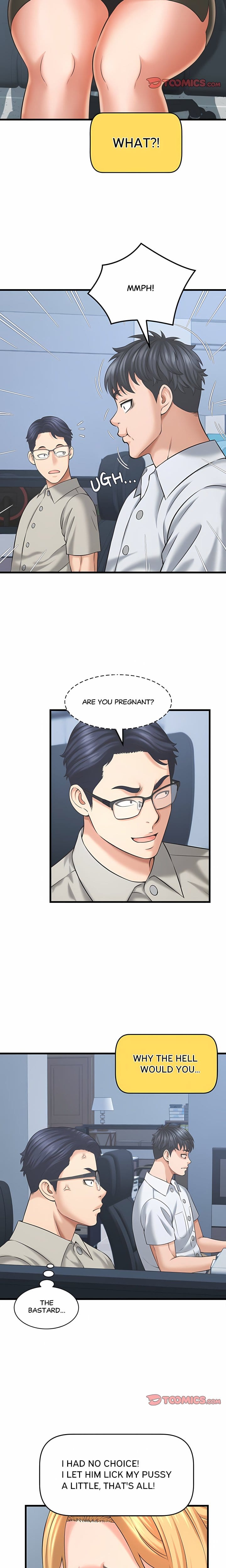 Right Under His Roof Uncensored, chapter 48, page 18 of 20