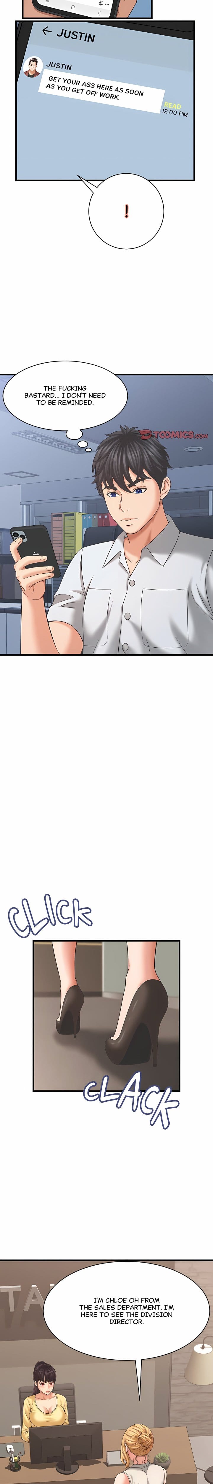 Right Under His Roof Uncensored, chapter 49, page 6 of 20