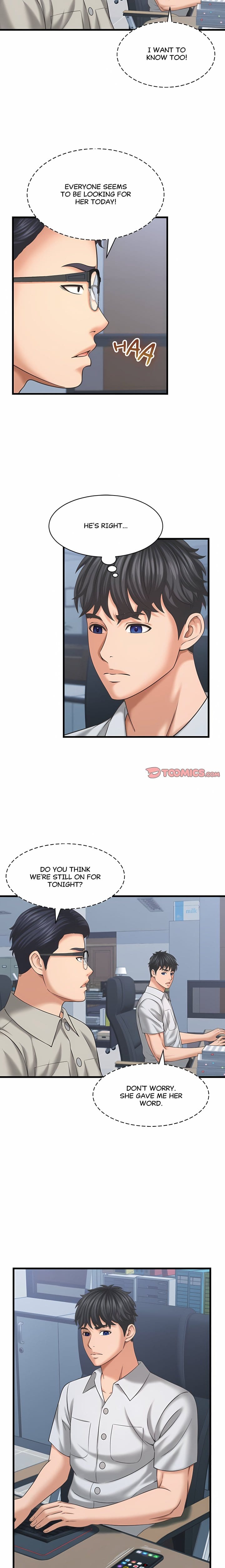 Right Under His Roof Uncensored, chapter 49, page 10 of 20