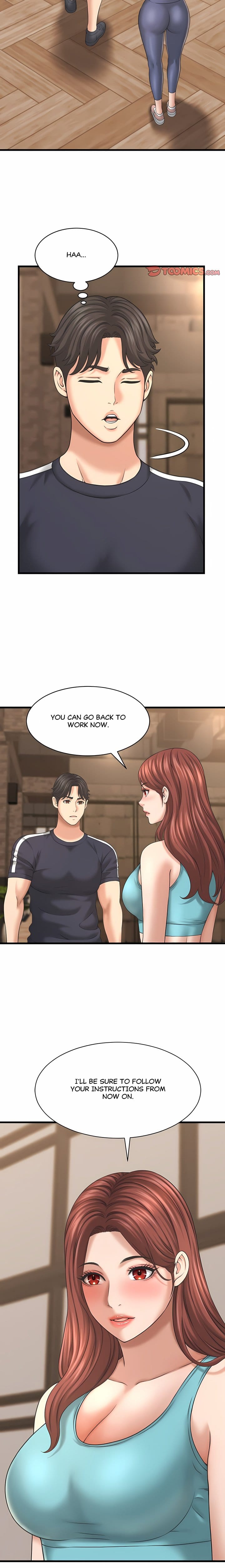 Right Under His Roof Uncensored, chapter 50, page 12 of 19