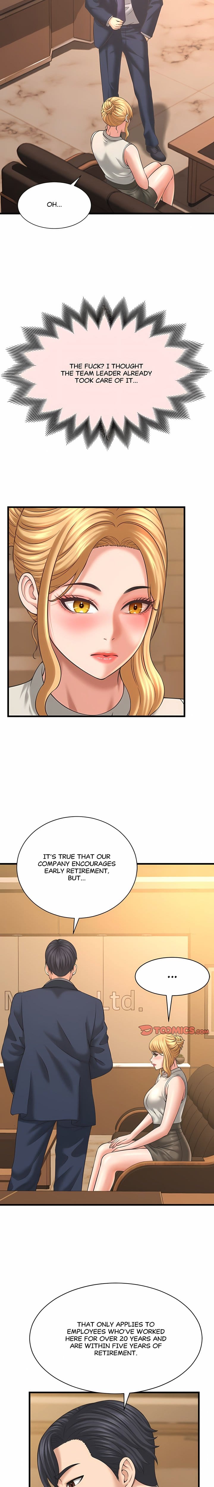 Right Under His Roof Uncensored, chapter 50, page 14 of 19