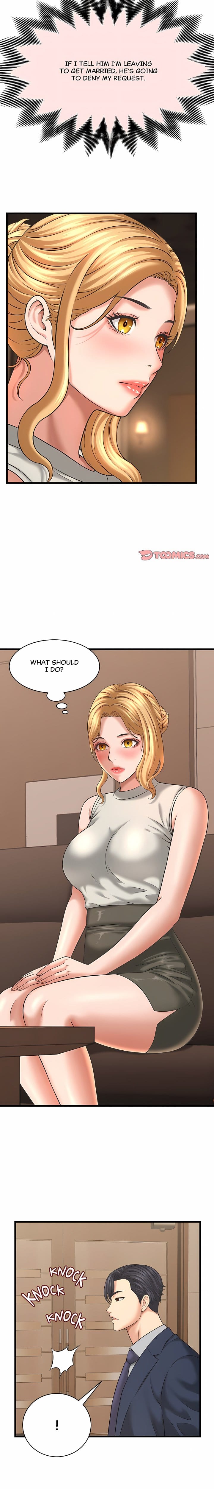 Right Under His Roof Uncensored, chapter 50, page 16 of 19