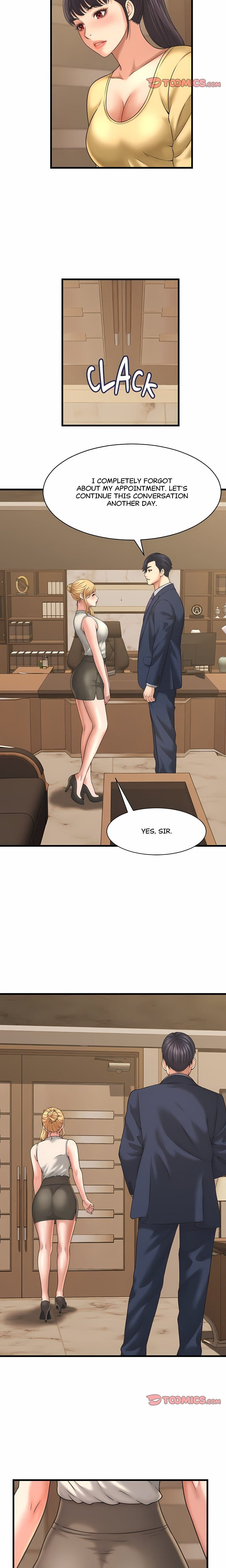 Right Under His Roof Uncensored, chapter 50, page 18 of 19