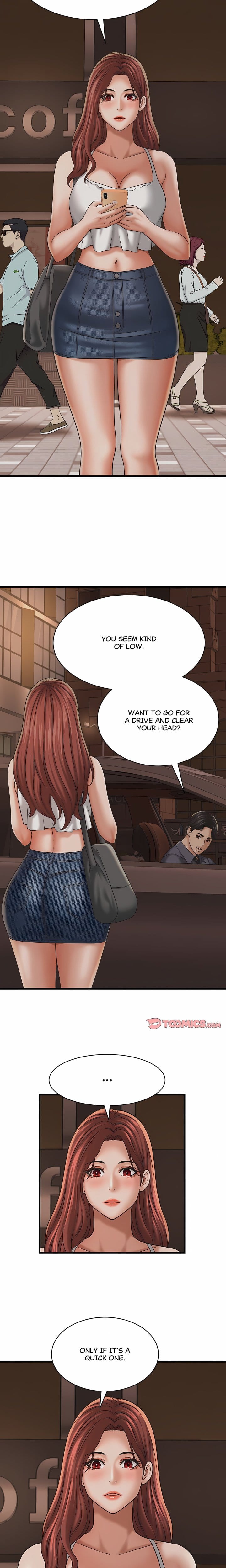 Right Under His Roof Uncensored, chapter 51, page 9 of 19