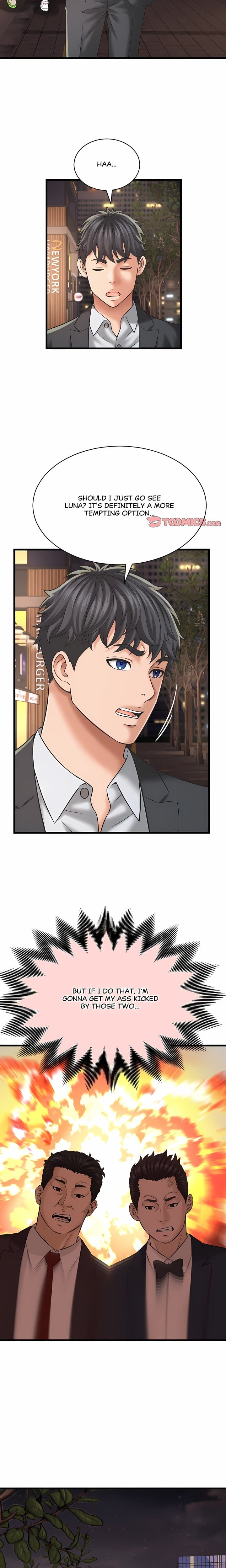 Right Under His Roof Uncensored, chapter 51, page 11 of 19