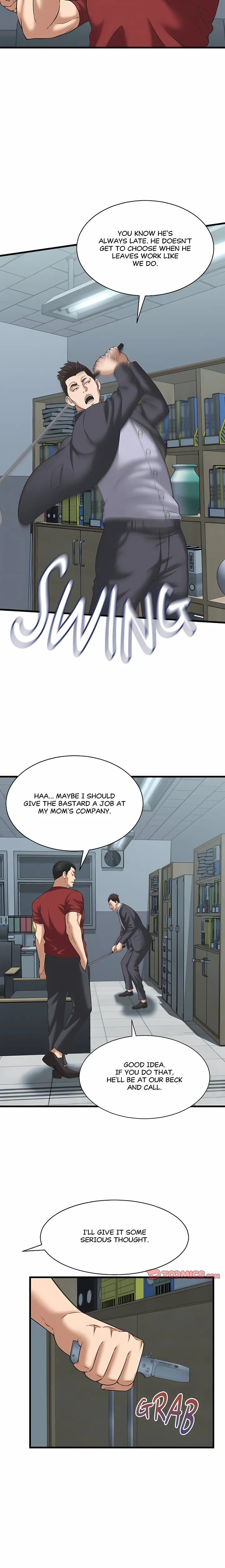 Right Under His Roof Uncensored, chapter 52, page 8 of 19