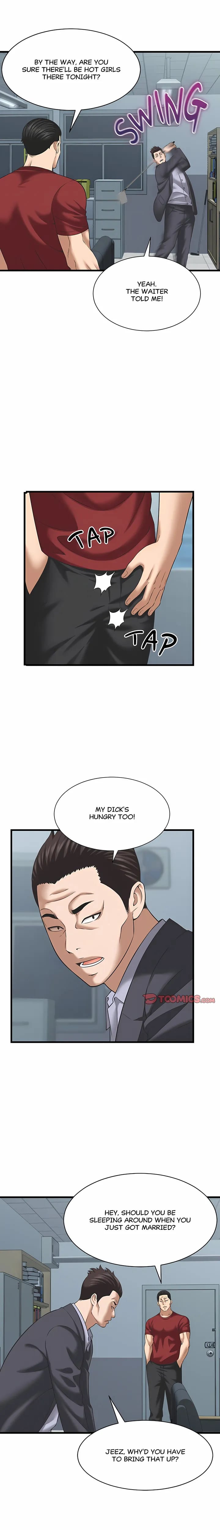 Right Under His Roof Uncensored, chapter 52, page 9 of 19