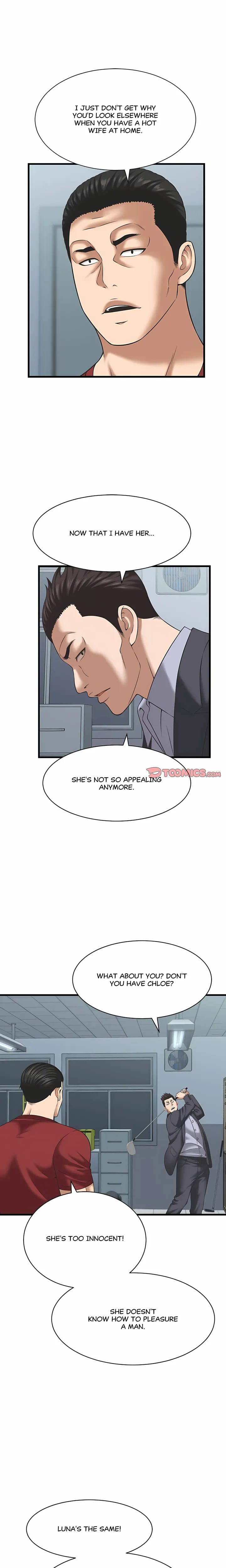Right Under His Roof Uncensored, chapter 52, page 10 of 19