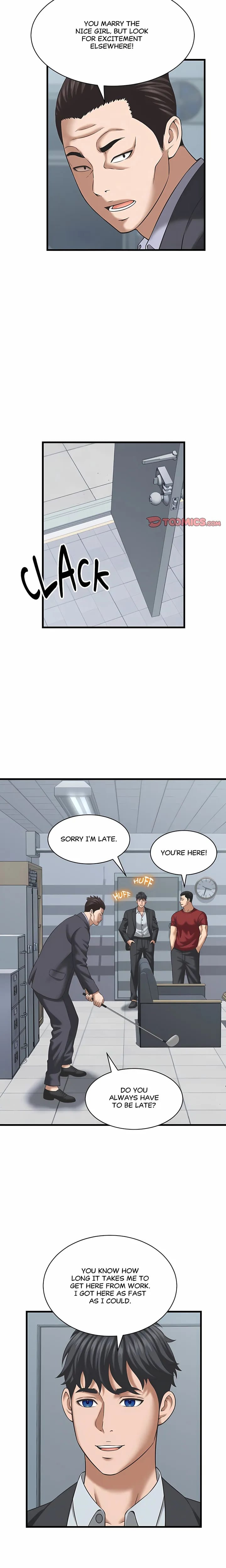 Right Under His Roof Uncensored, chapter 52, page 11 of 19