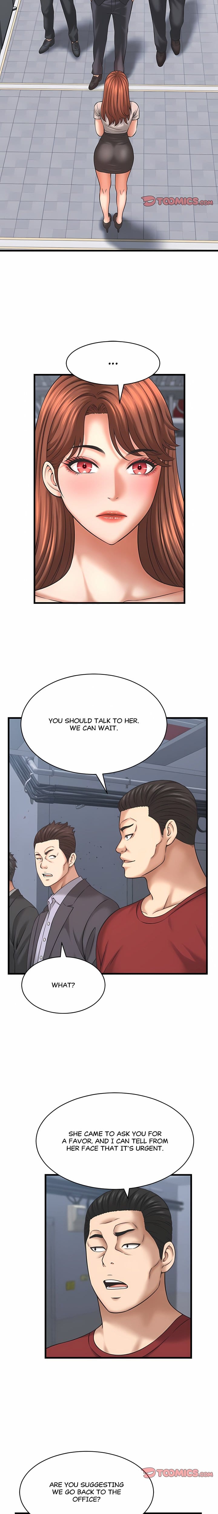 Right Under His Roof Uncensored, chapter 53, page 7 of 18