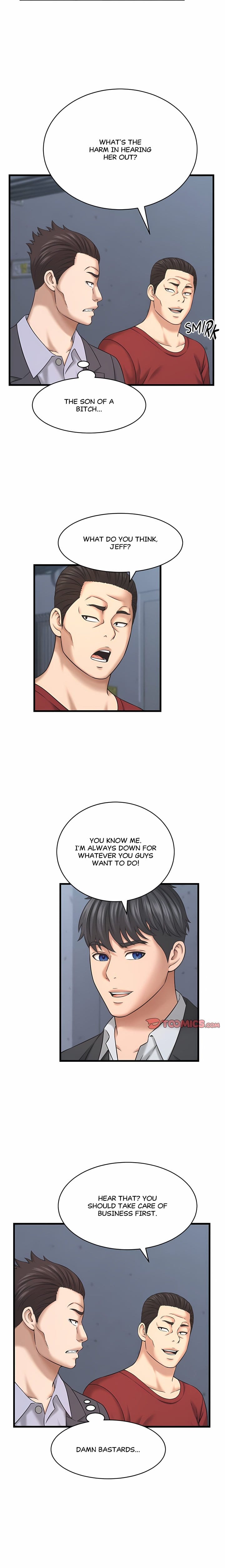 Right Under His Roof Uncensored, chapter 53, page 9 of 18