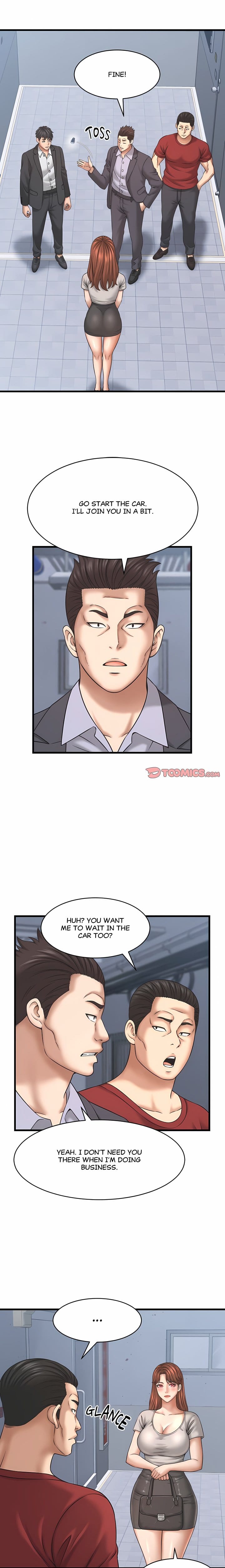 Right Under His Roof Uncensored, chapter 53, page 10 of 18