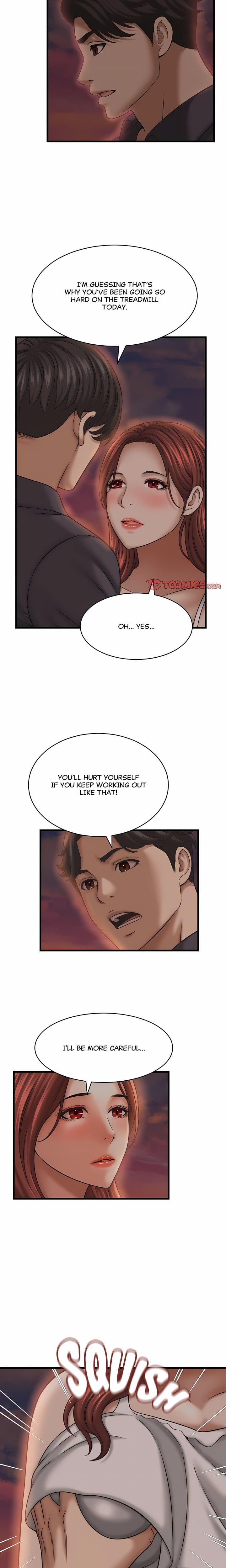 Right Under His Roof Uncensored, chapter 53, page 16 of 18