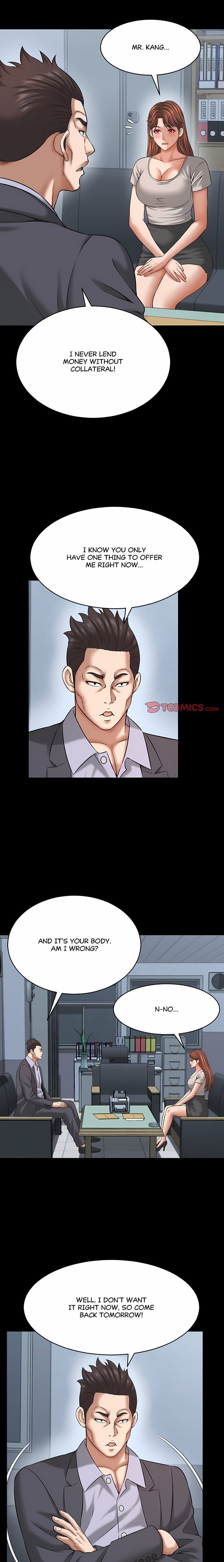 Right Under His Roof Uncensored, chapter 55, page 5 of 17